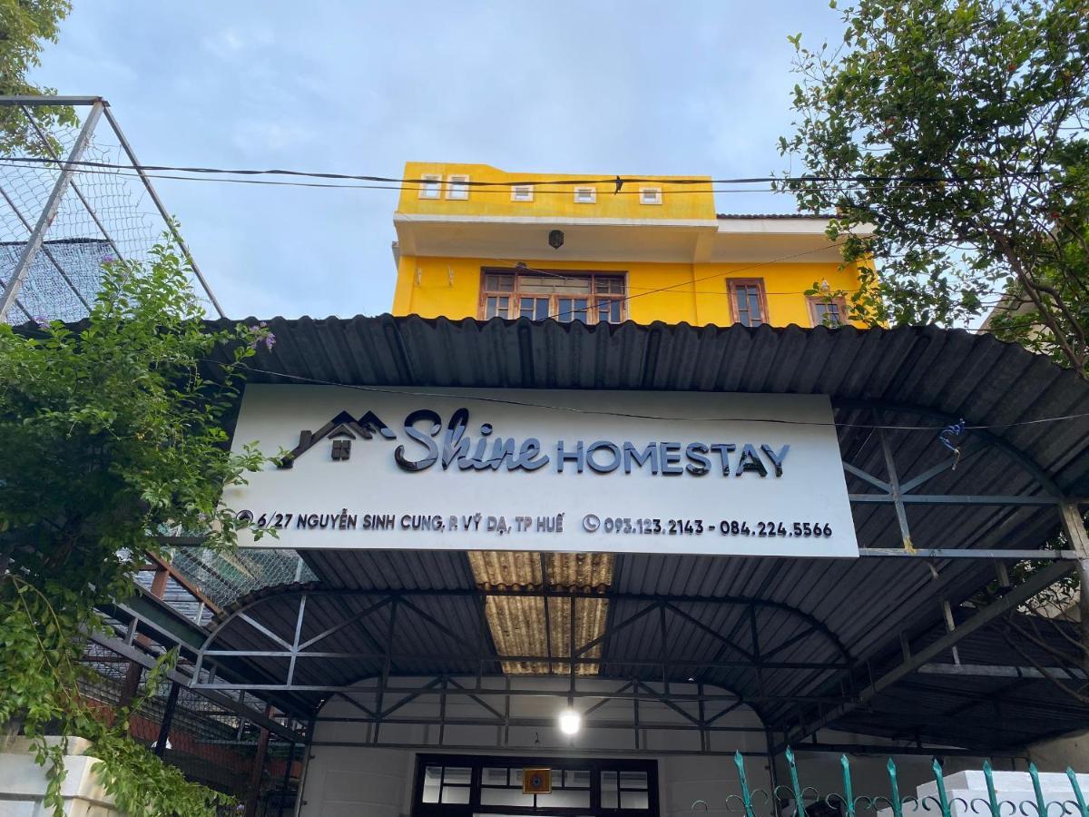 Shine Riverside Homestay Huế Ngoại thất bức ảnh